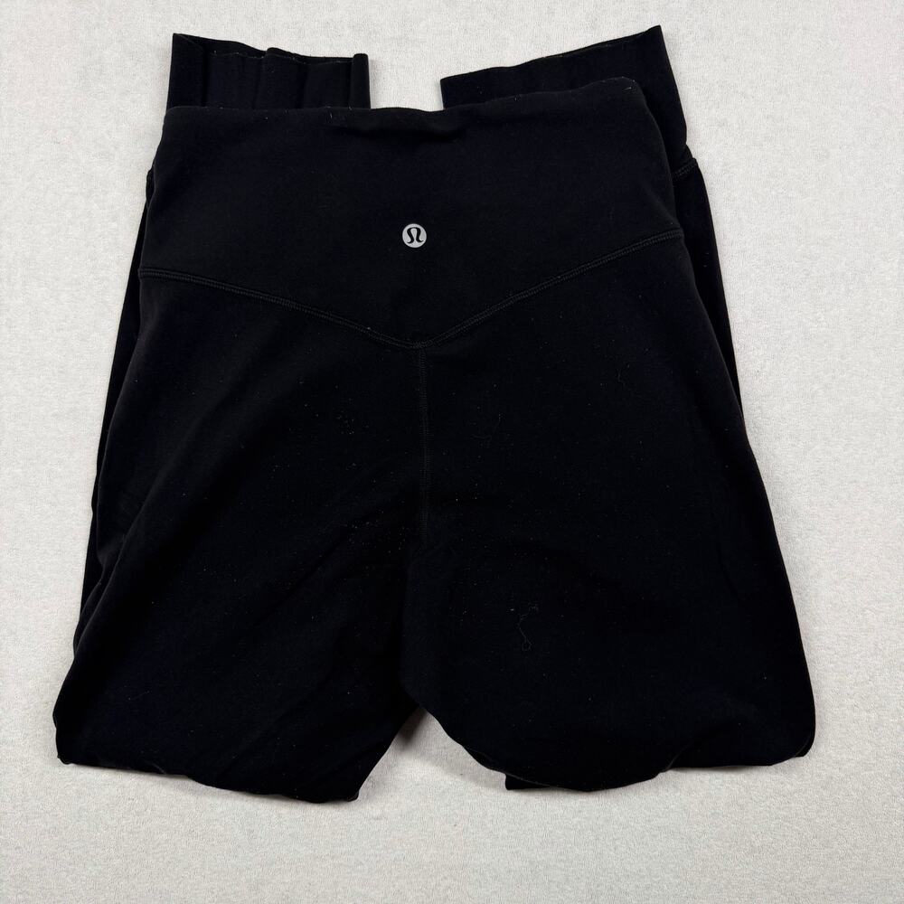 Lululemon Align Jogger Crop 23” Size 2 Black High Rise Nulu Yoga Pants